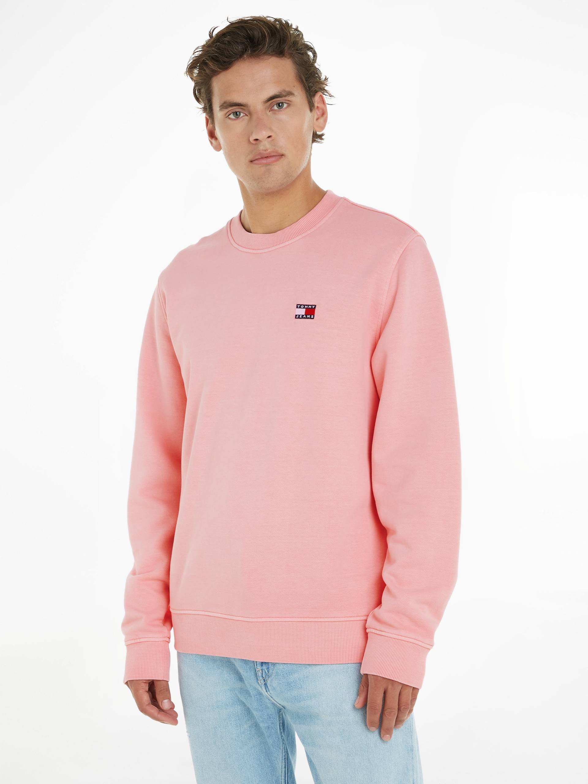 Tommy Jeans Sweatshirt »TJM REG WASHED BADGE CREW« von TOMMY JEANS