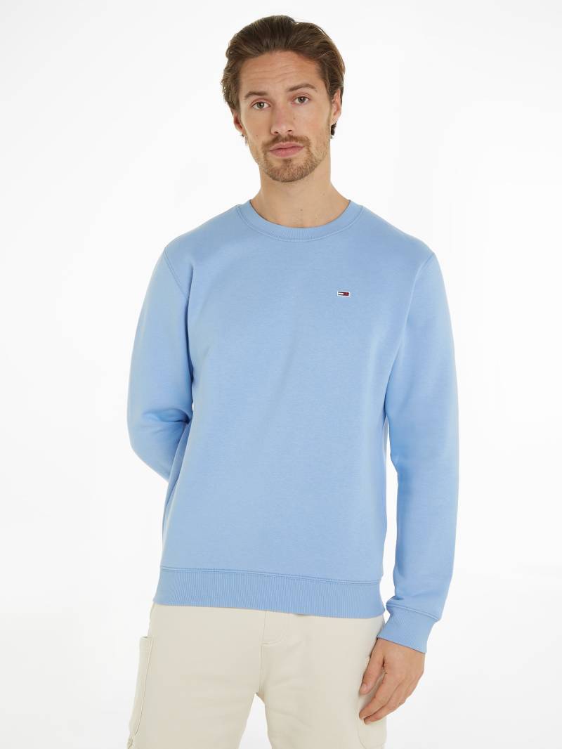 Tommy Jeans Sweatshirt »TJM REGULAR FLEECE C NECK«, mit Markenlogo auf der Brust von TOMMY JEANS