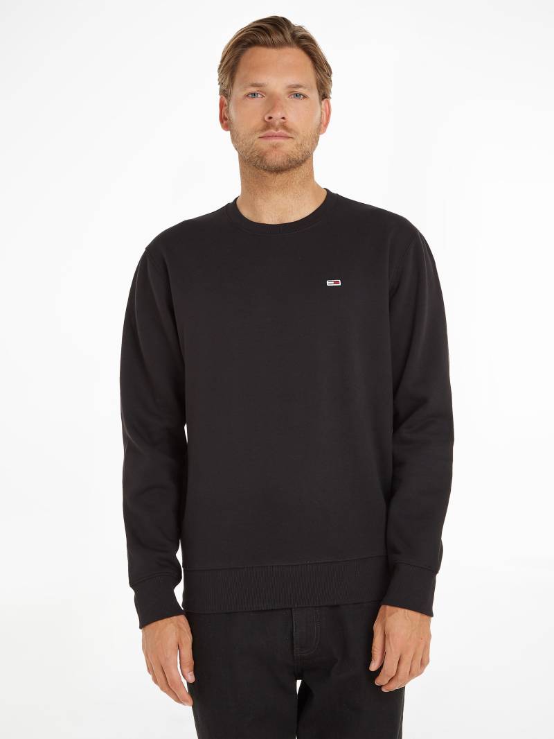 Tommy Jeans Sweatshirt »TJM REGULAR FLEECE C NECK«, mit Markenlogo auf der Brust von TOMMY JEANS