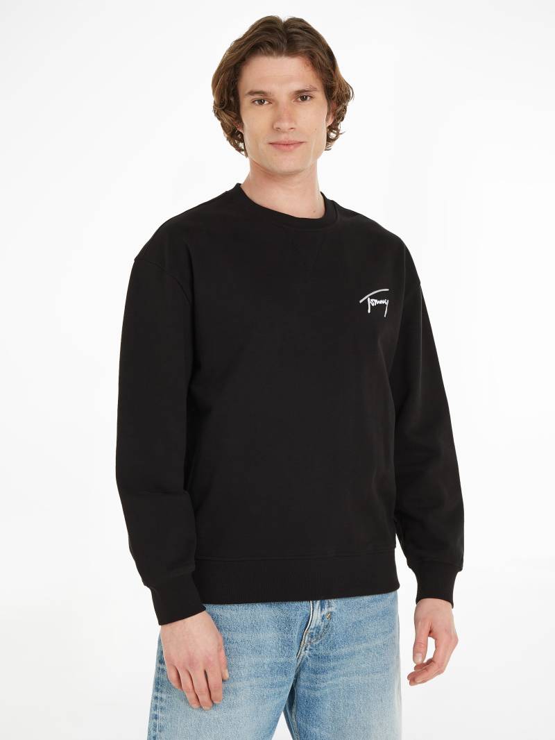 Tommy Jeans Sweatshirt »TJM RLX SIGNATURE CREW EXT«, mit Rundhalsausschnitt von TOMMY JEANS