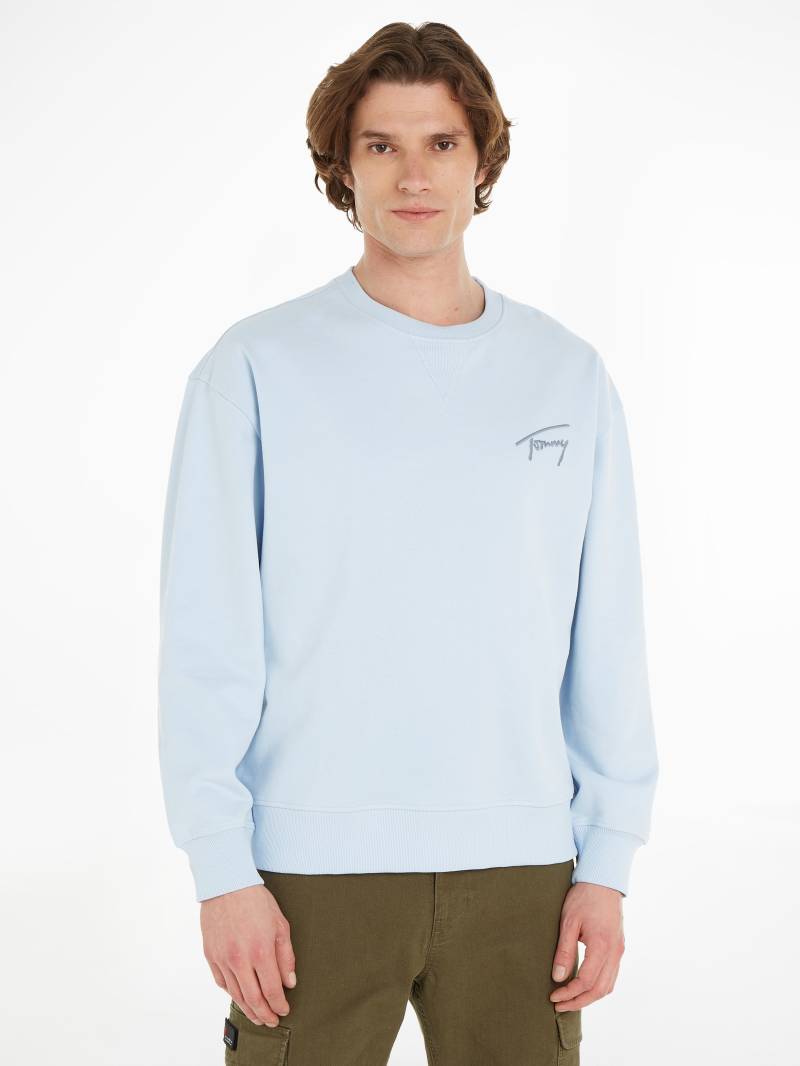 Tommy Jeans Sweatshirt »TJM RLX SIGNATURE CREW EXT«, mit Rundhalsausschnitt von TOMMY JEANS