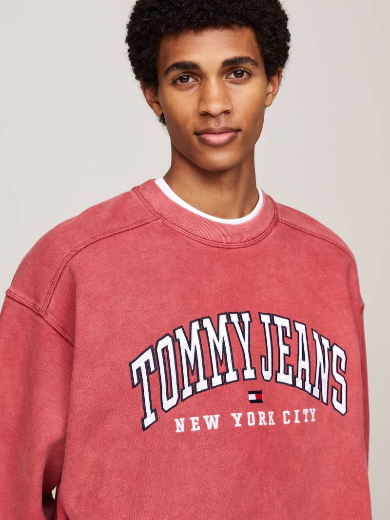 Tommy Jeans Sweatshirt »TJM RLX TJ GD VARSITY CREW« von TOMMY JEANS