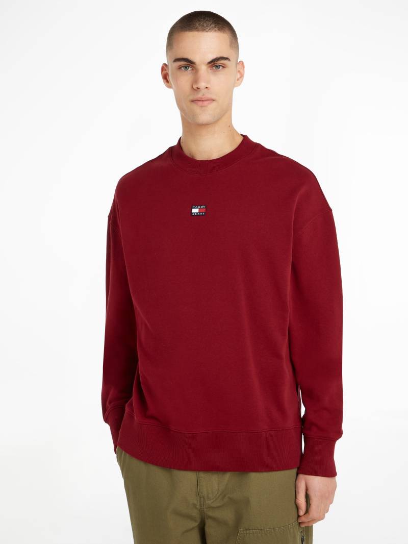 Tommy Jeans Sweatshirt »TJM RLX XS BADGE CREW«, mit Tommy Jeans Stickerei von TOMMY JEANS