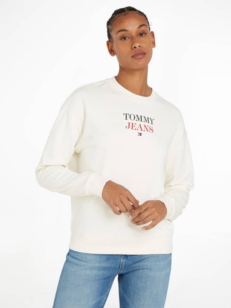 Tommy Jeans Sweatshirt »TJW BXY ESSENTIAL LOGO 2 CREW«, modische Boxy Form von TOMMY JEANS