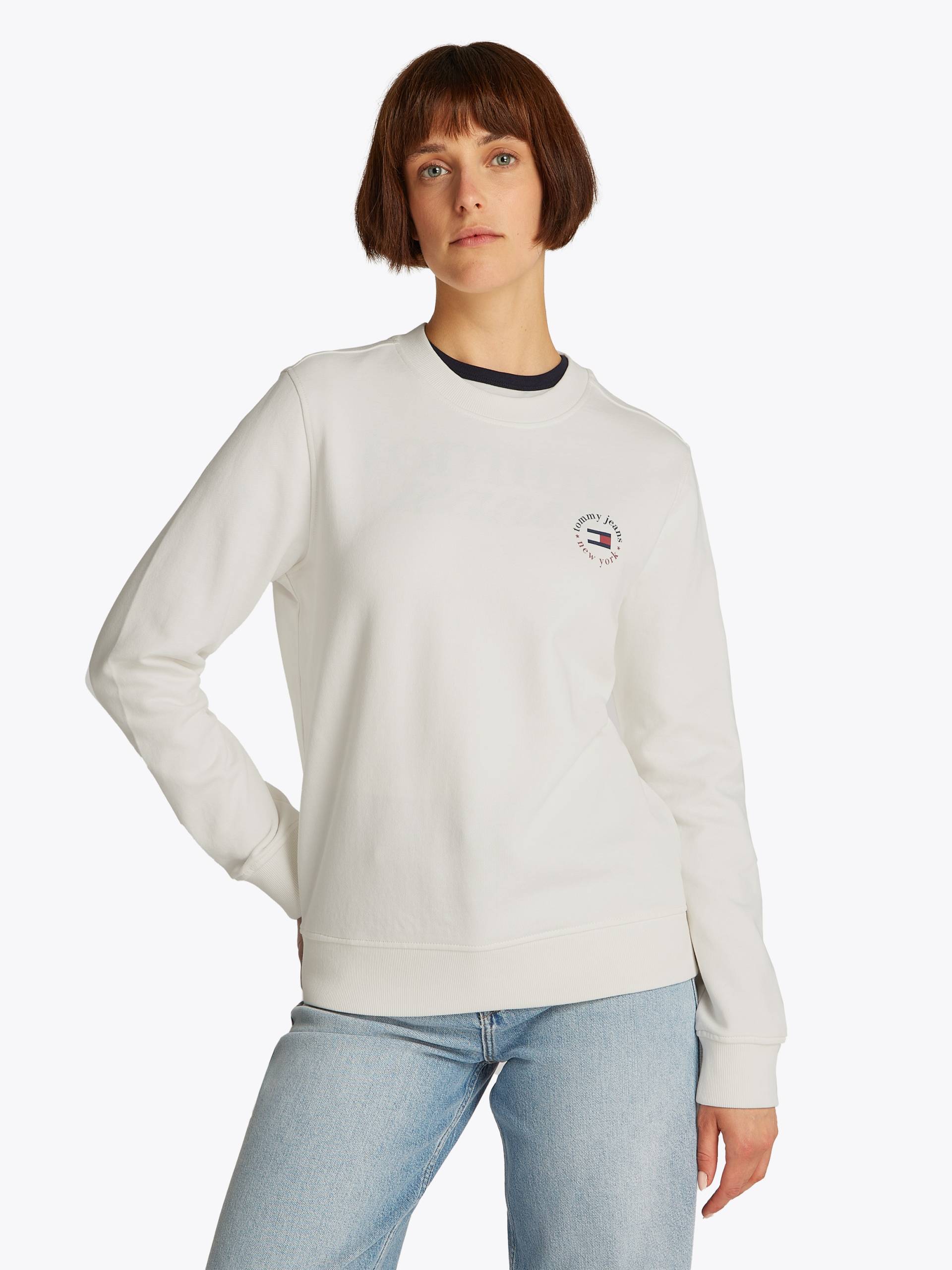 Tommy Jeans Sweatshirt »TJW REG ESSENTIAL LOGO 2 CREW«, mit Logo Tommy Jeans Sweatshirt »TJW REG ESSENTIAL LOGO 2 CREW«, mit Logo von TOMMY JEANS