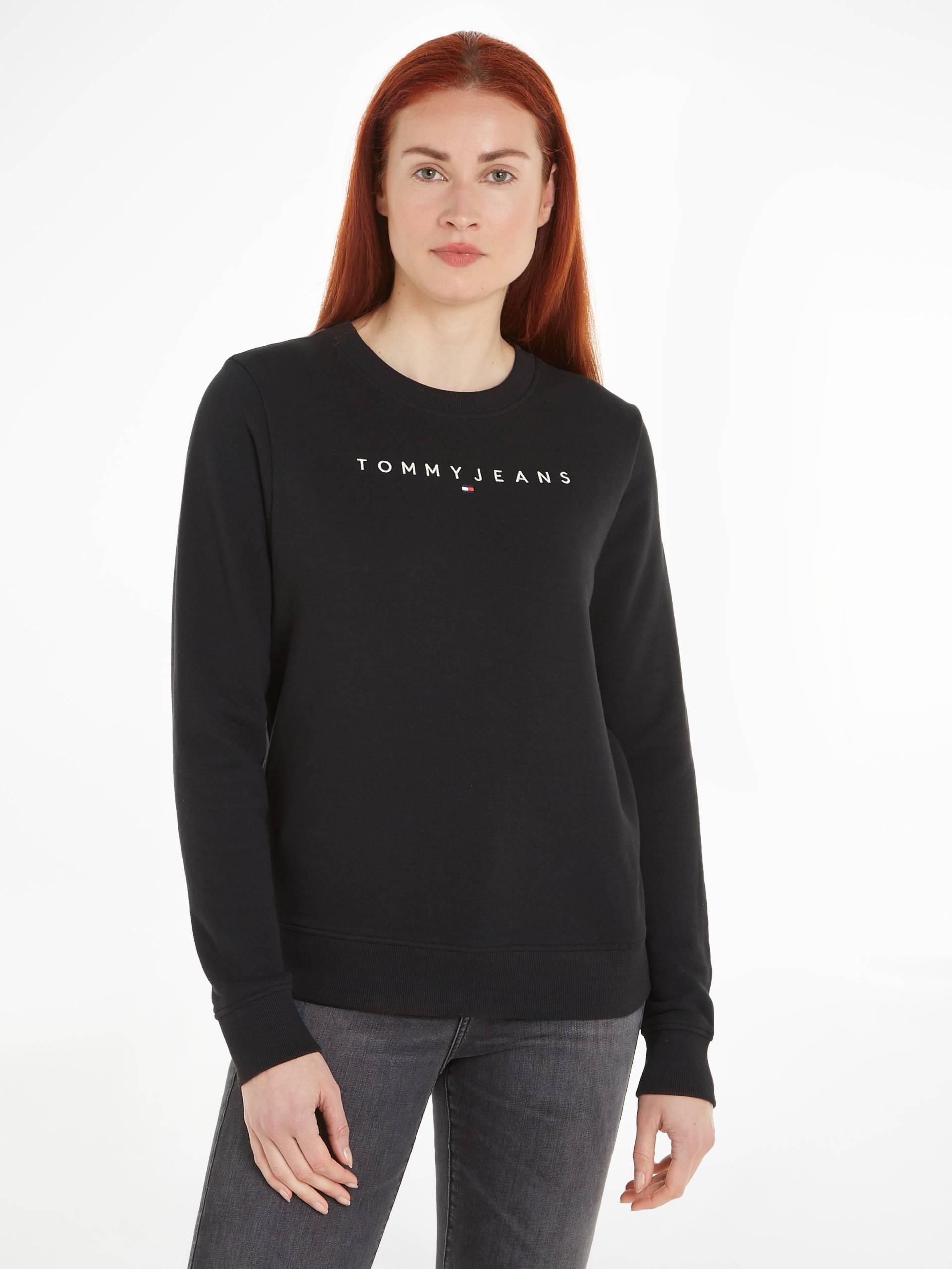 Tommy Jeans Sweatshirt »TJW REG LINEAR CREW EXT«, mit Logoschriftzug von TOMMY JEANS