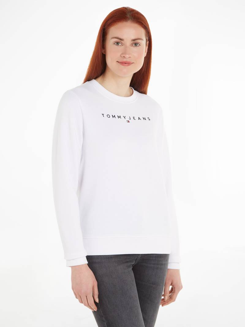 Tommy Jeans Sweatshirt »TJW REG LINEAR CREW EXT«, mit Logoschriftzug von TOMMY JEANS