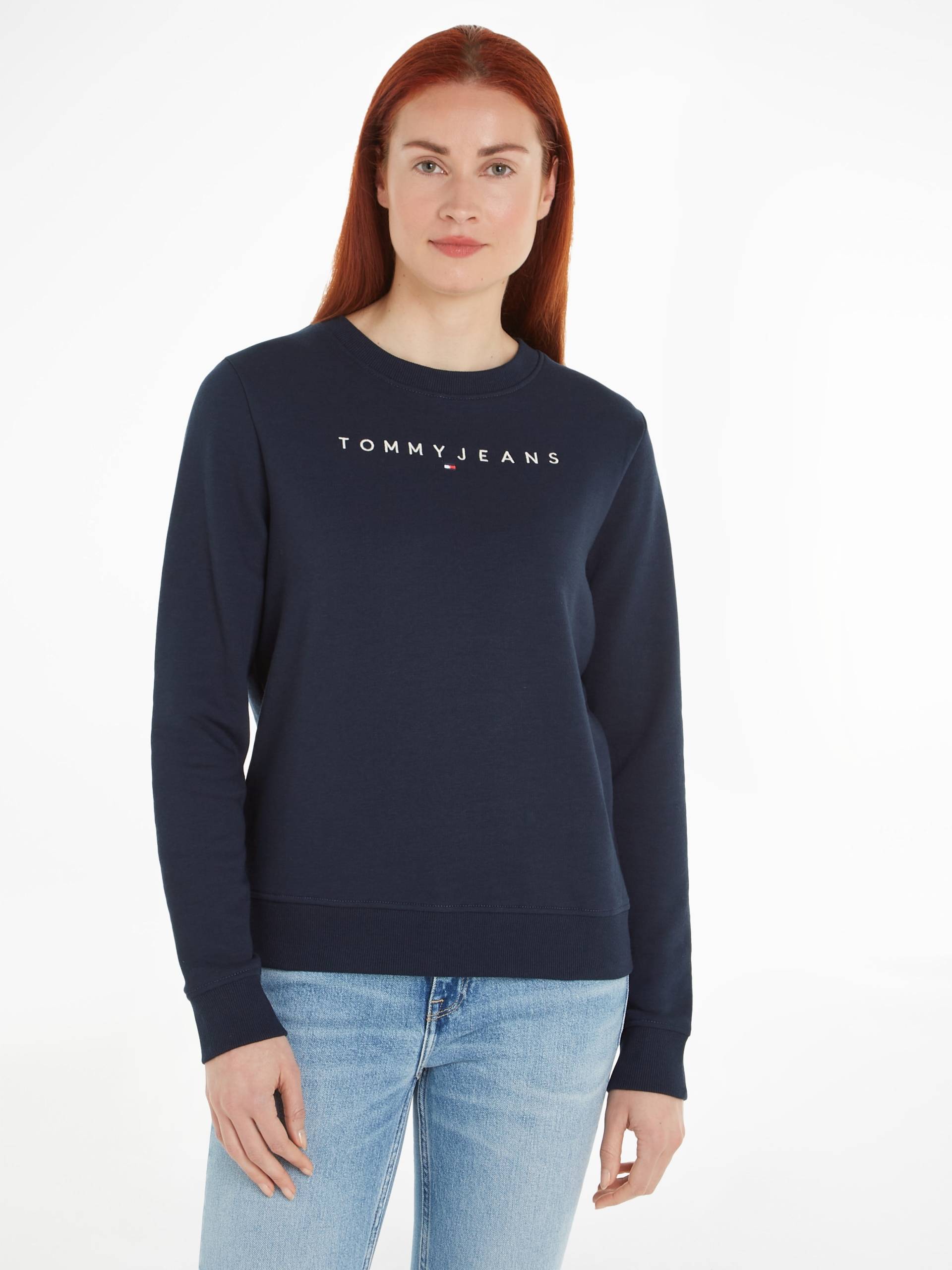 Tommy Jeans Sweatshirt »TJW REG LINEAR CREW EXT«, mit Logoschriftzug Tommy Jeans Sweatshirt »TJW REG LINEAR CREW EXT«, mit Logoschriftzug von TOMMY JEANS