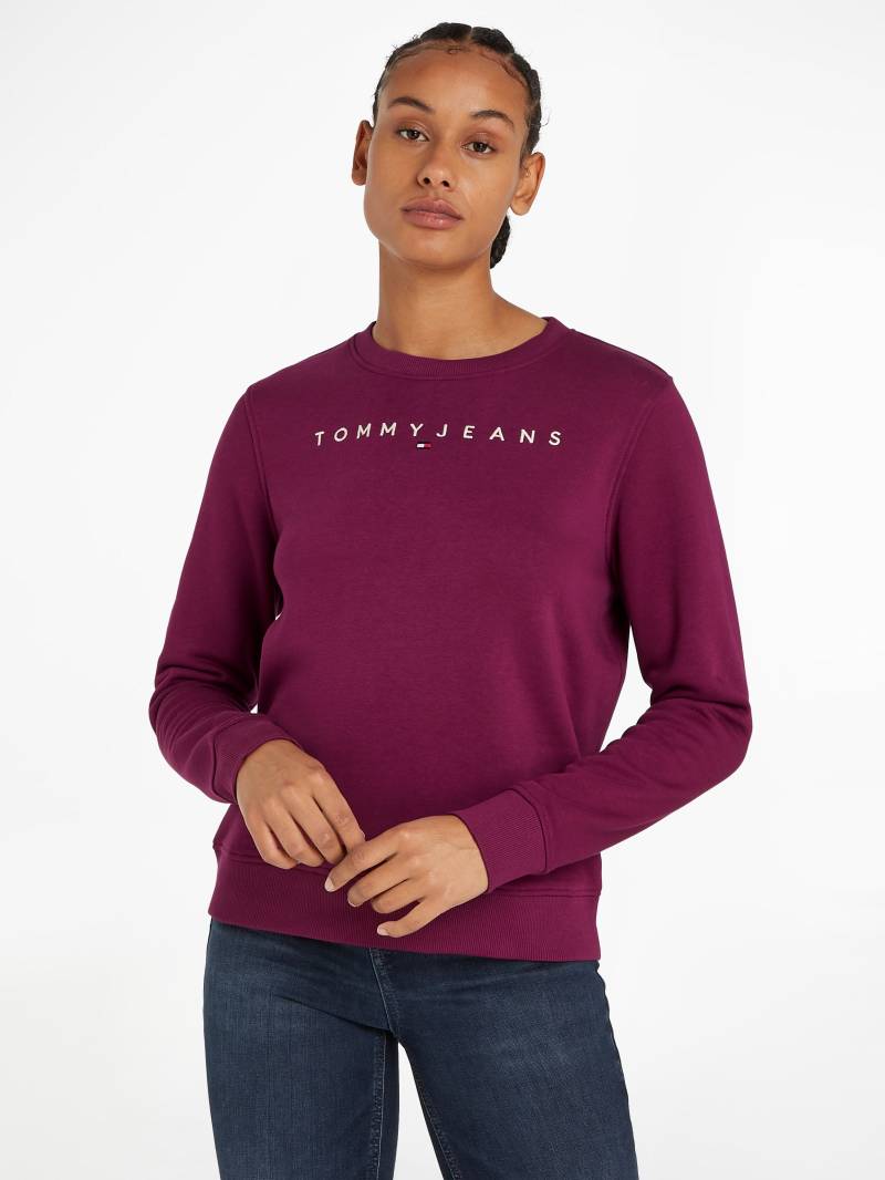 Tommy Jeans Sweatshirt »TJW REG LINEAR CREW EXT«, mit Logoschriftzug von TOMMY JEANS