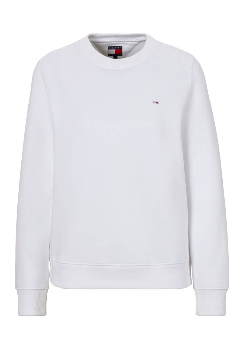 Tommy Jeans Sweatshirt »TJW REG S FLAG CREW«, mit Logostickerei von TOMMY JEANS