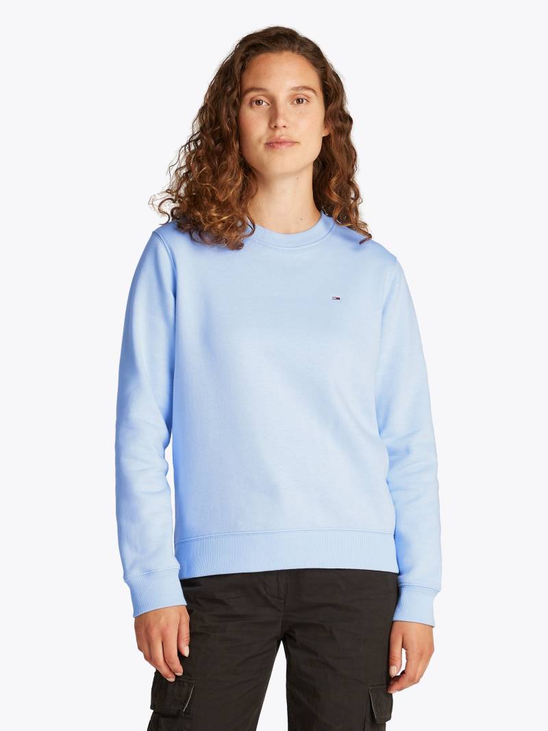 Tommy Jeans Sweatshirt »TJW REG S FLAG CREW«, mit Logostickerei von TOMMY JEANS