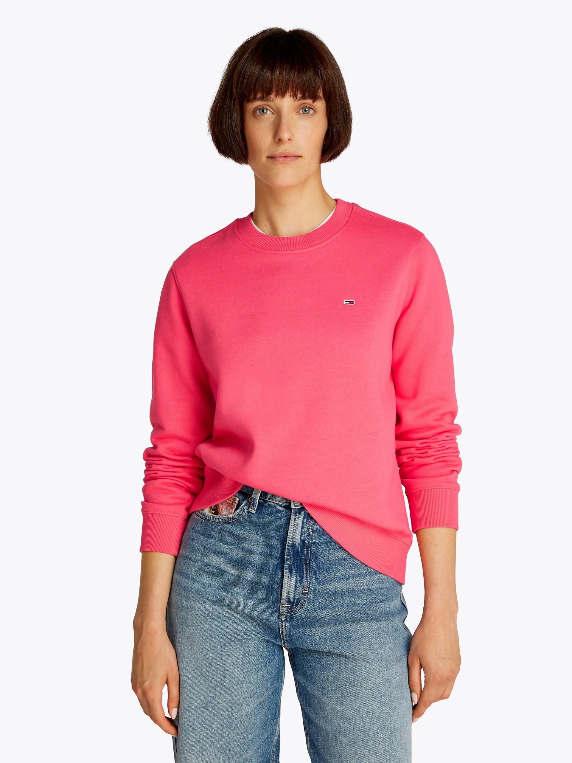 Tommy Jeans Sweatshirt »TJW REG S FLAG CREW«, mit Logostickerei Tommy Jeans Sweatshirt »TJW REG S FLAG CREW«, mit Logostickerei von TOMMY JEANS