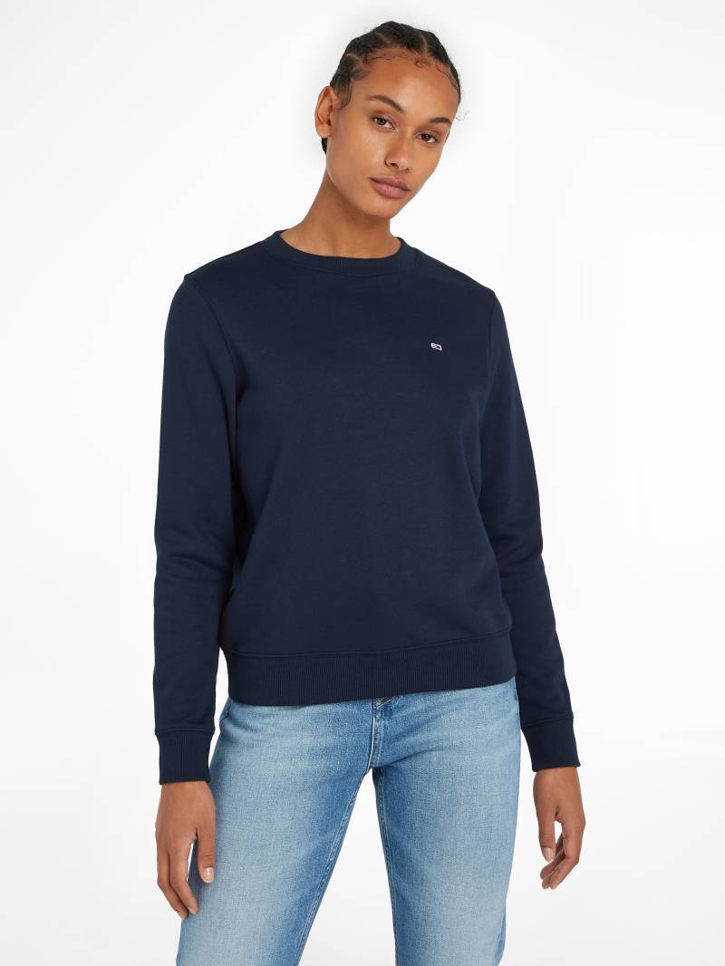 Tommy Jeans Sweatshirt »TJW REG S FLAG CREW«, mit Tommy Jeans Logo-Flag auf der Brust von TOMMY JEANS