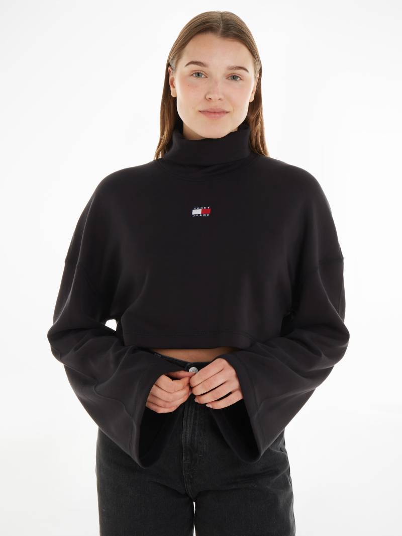 Tommy Jeans Sweatshirt »TJW RLX CRP BADGE TURTLENECK«, mit Logopatch von TOMMY JEANS