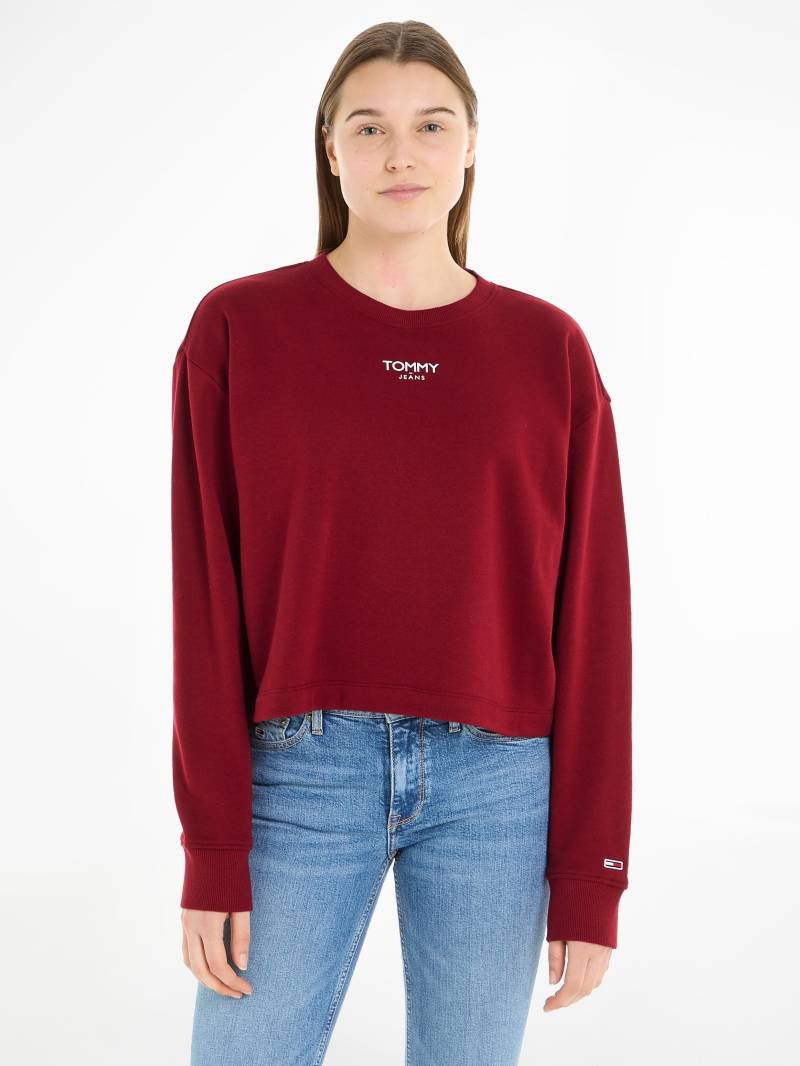 Tommy Jeans Sweatshirt »TJW RLX CRP ESS LOGO CREW«, mit Tommy Jeans Logo von TOMMY JEANS