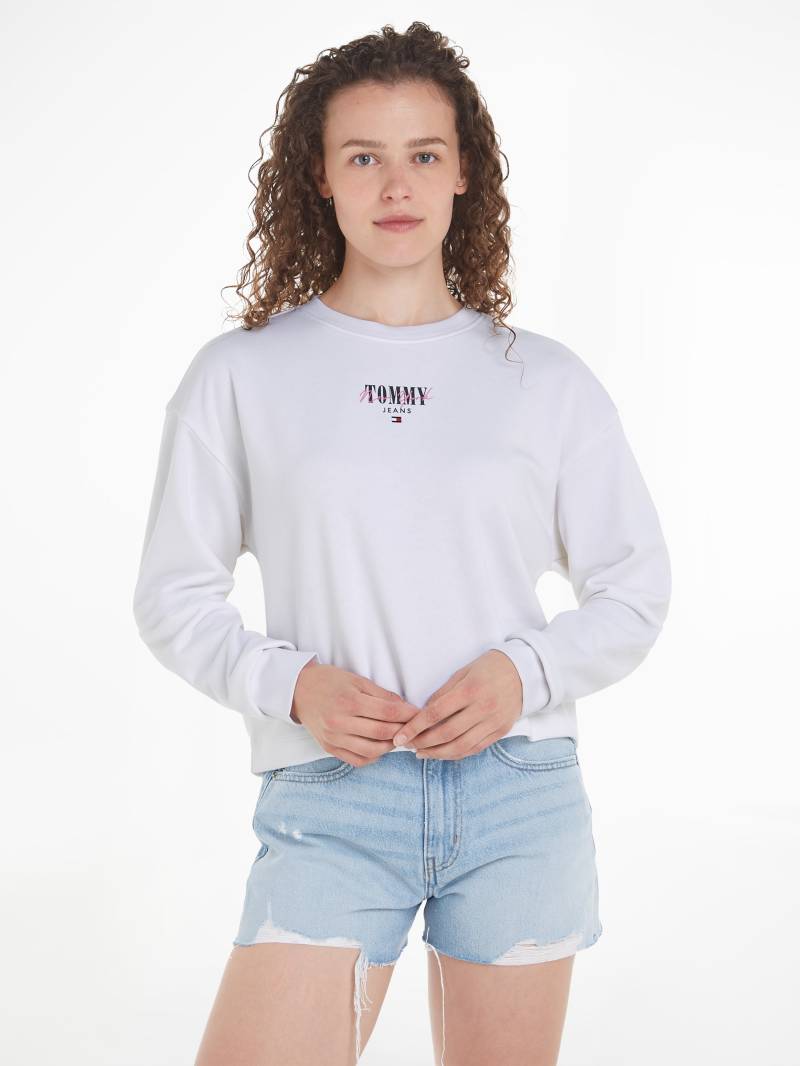 Tommy Jeans Sweatshirt »TJW RLX ESSENTIAL LOGO CREW EXT«, mit Tommy Jeans Logo-Schriftzug von TOMMY JEANS