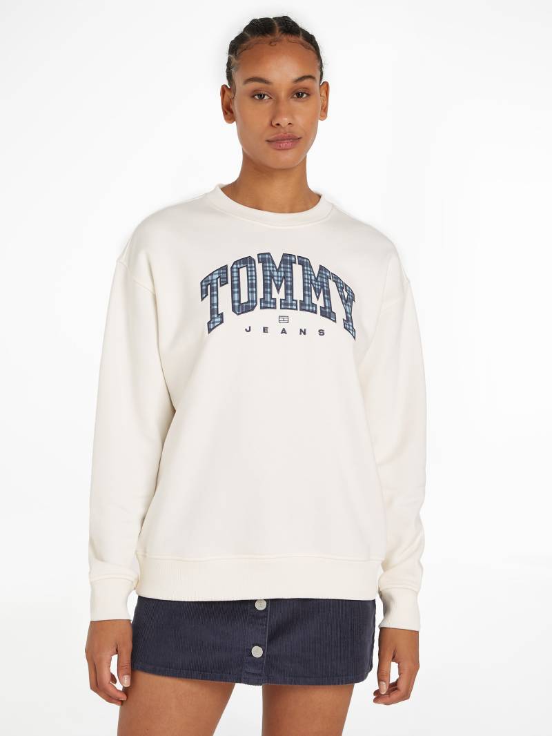 Tommy Jeans Sweatshirt »TJW RLX PREP EXPLORER 1 CREW EXT«, mit Tommy Jeans Logoschriftzug von TOMMY JEANS