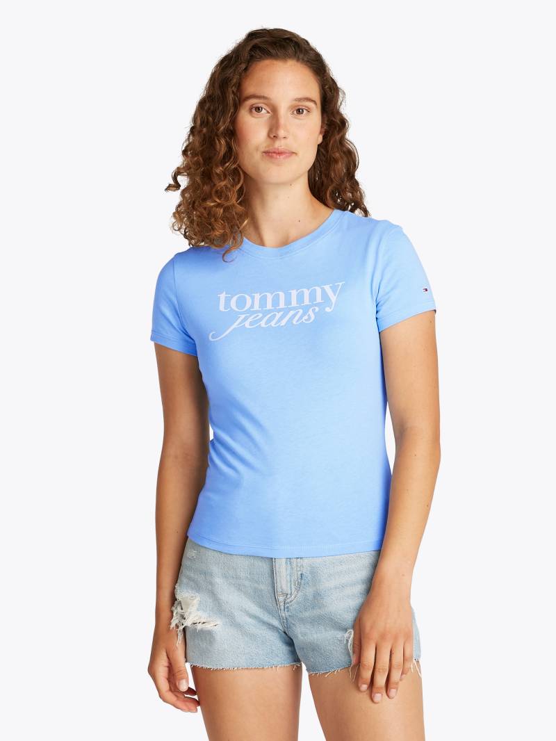 Tommy Jeans T-Shirt, mit Logodruck auf der Brust von TOMMY JEANS