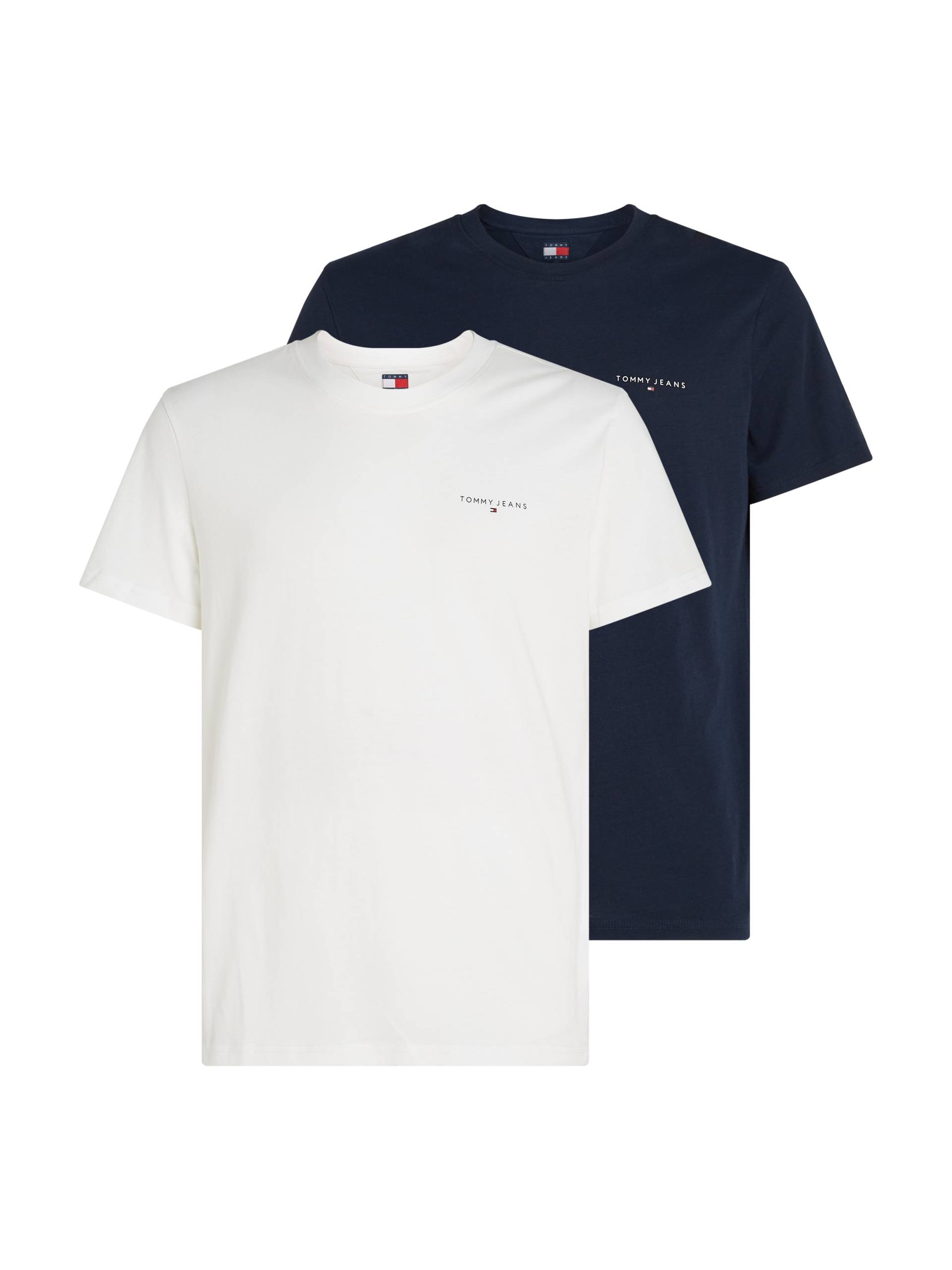 Tommy Jeans T-Shirt, mit dezentem Logo von TOMMY JEANS