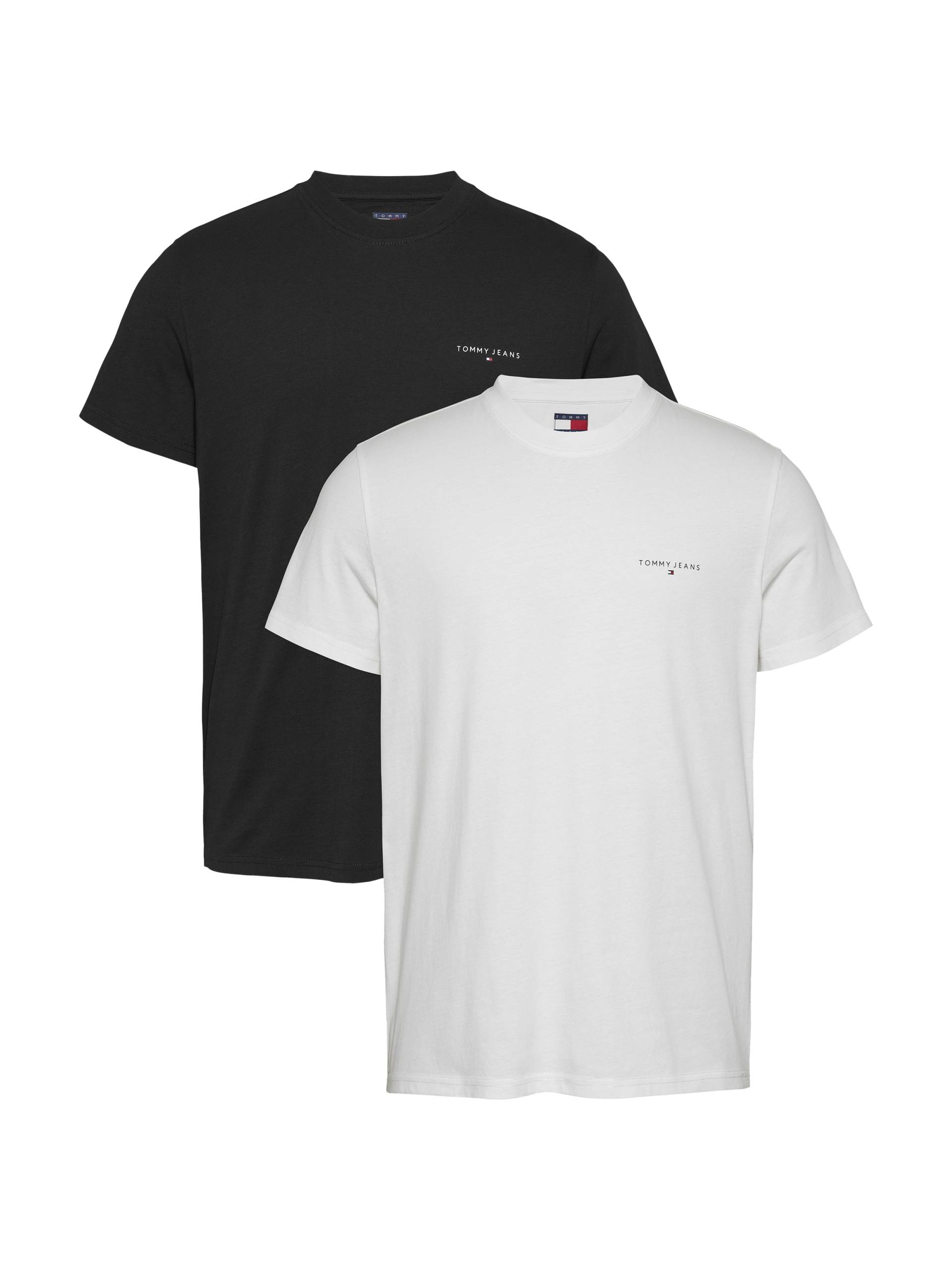 Tommy Jeans T-Shirt, mit dezentem Logo von TOMMY JEANS