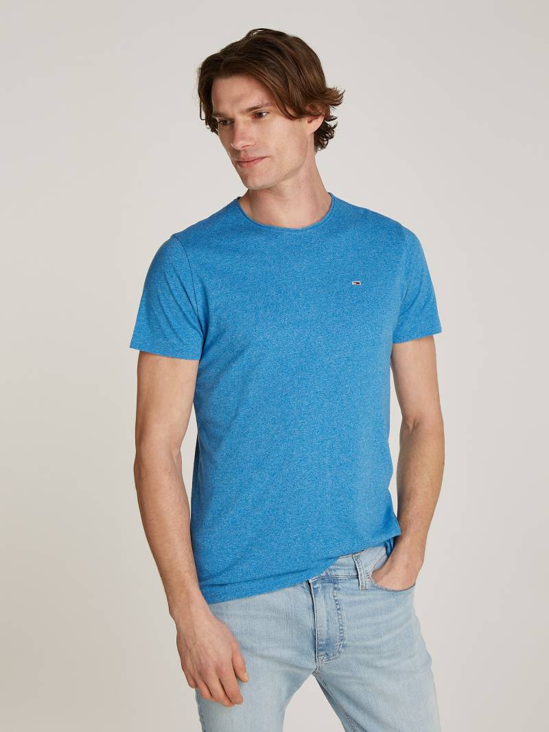 Tommy Jeans T-Shirt »TJM SLIM JASPE C NECK«, Classics Slim Fit mit Markenlabel von TOMMY JEANS