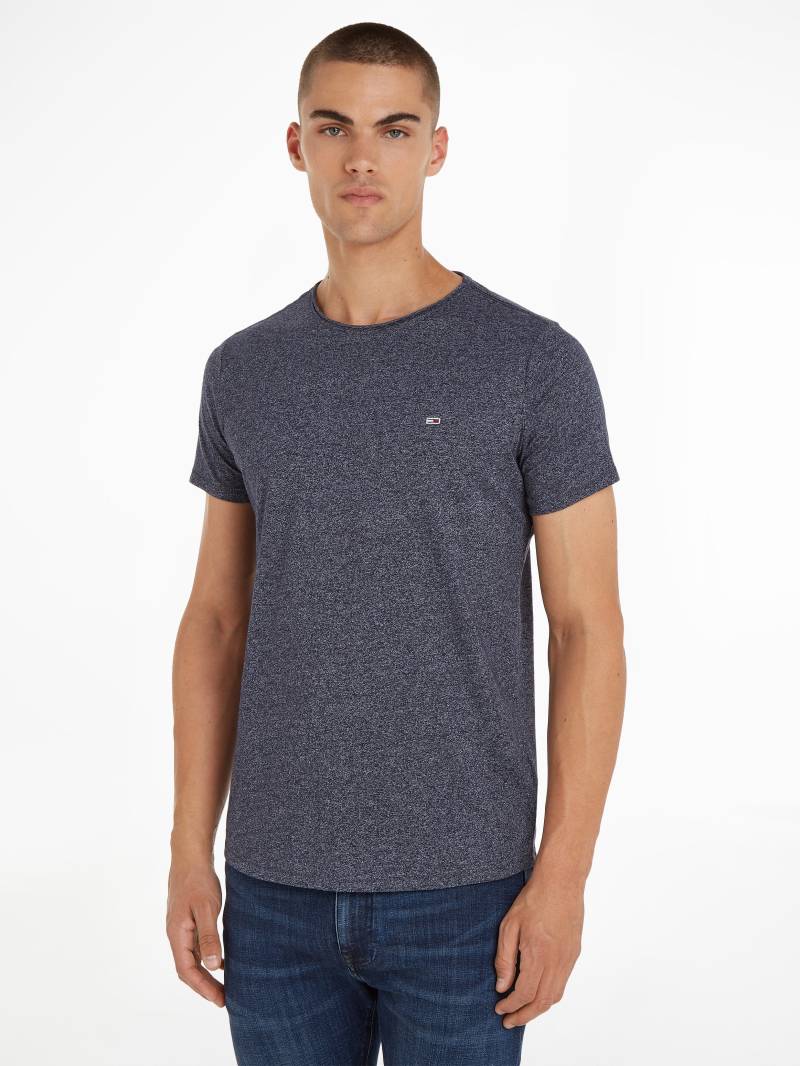 Tommy Jeans T-Shirt »TJM SLIM JASPE C NECK«, Classics Slim Fit mit Markenlabel von TOMMY JEANS