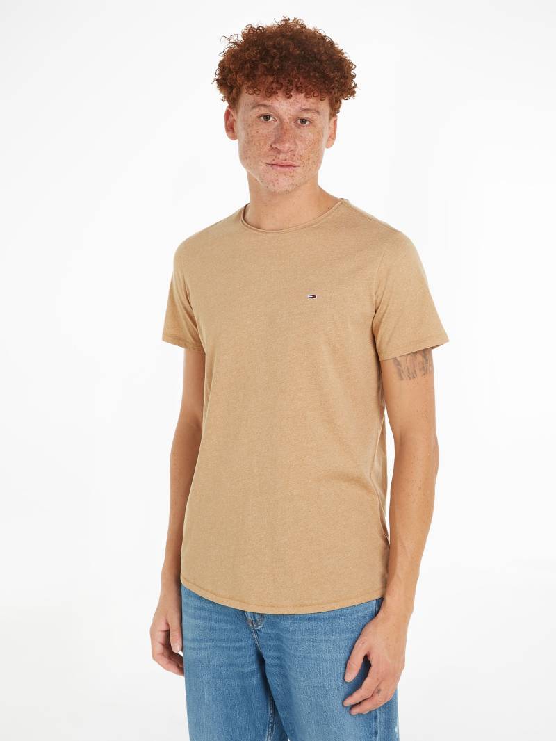 Tommy Jeans T-Shirt »TJM SLIM JASPE C NECK«, Classics Slim Fit mit Markenlabel von TOMMY JEANS