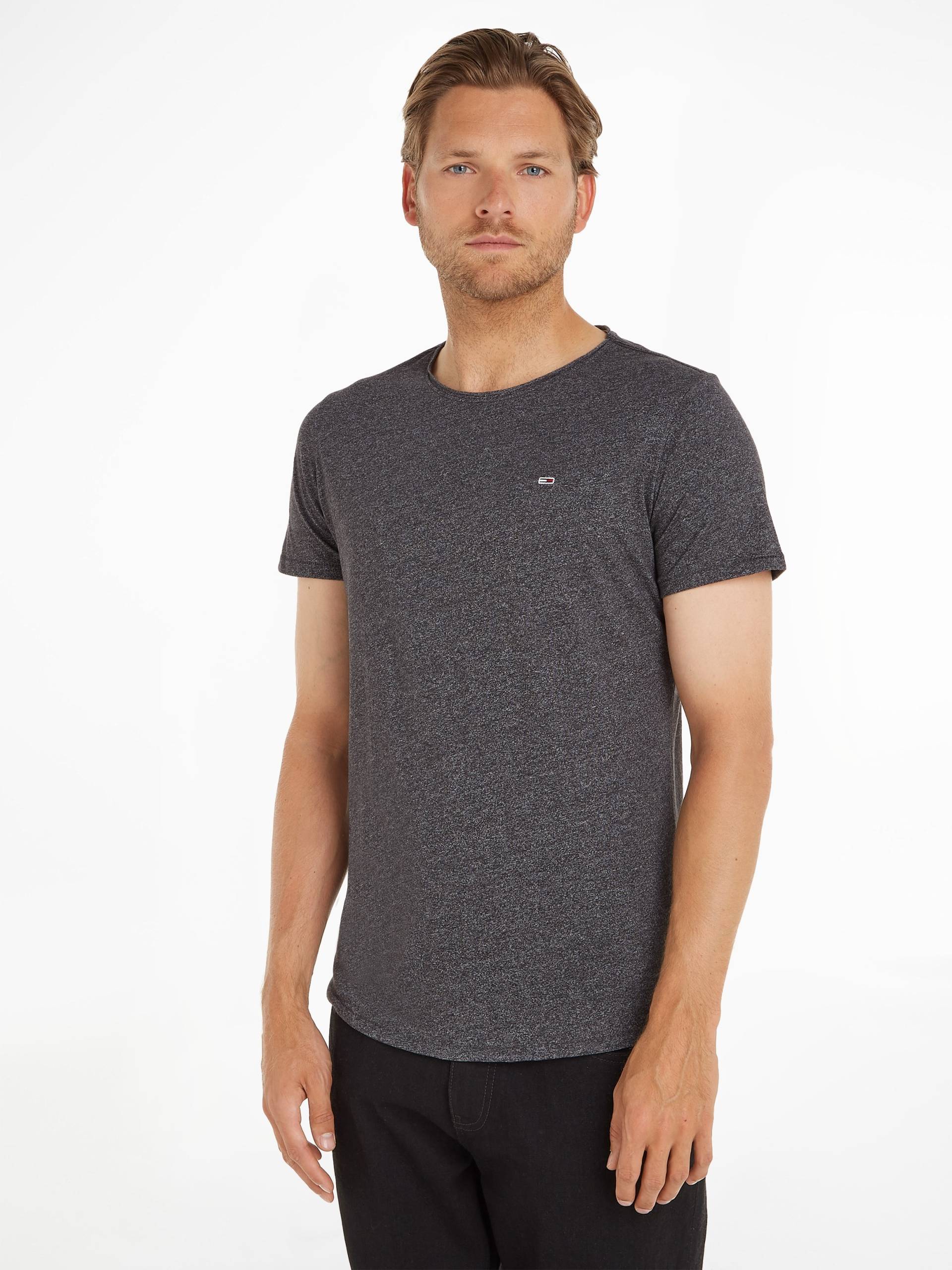 Tommy Jeans T-Shirt »TJM SLIM JASPE C NECK«, Classics Slim Fit mit Markenlabel von TOMMY JEANS