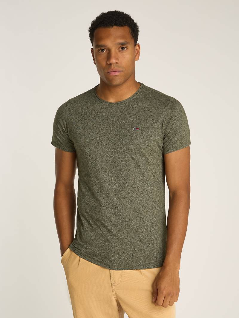 Tommy Jeans T-Shirt »TJM SLIM JASPE C NECK« von TOMMY JEANS