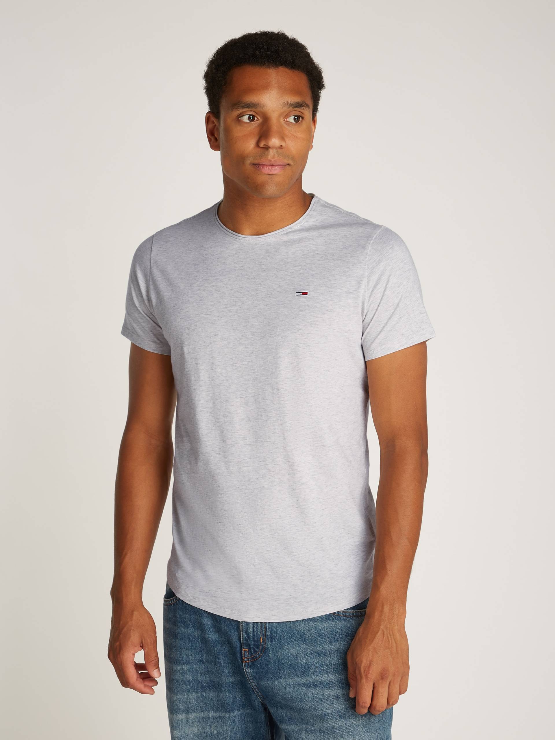 Tommy Jeans T-Shirt »TJM SLIM JASPE C NECK« von TOMMY JEANS