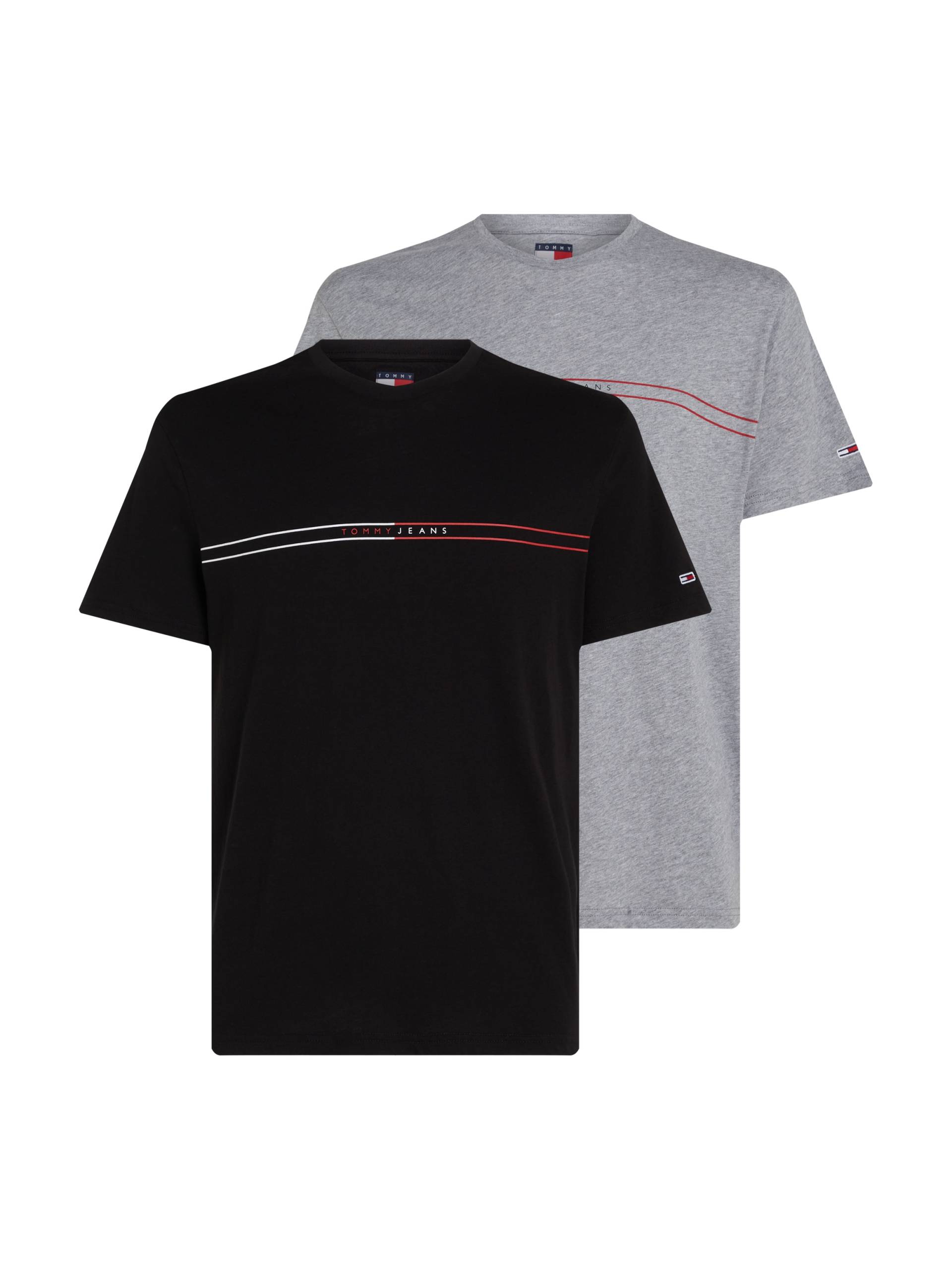 Tommy Jeans T-Shirt »TJM SLM ENTRY GRPHC T EXT 2 PCK« Tommy Jeans T-Shirt »TJM SLM ENTRY GRPHC T EXT 2 PCK« von TOMMY JEANS