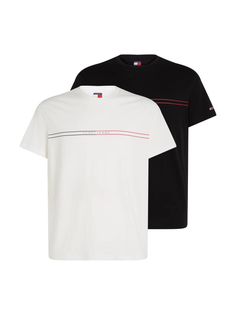 Tommy Jeans T-Shirt »TJM SLM ENTRY GRPHC T EXT 2 PCK« von TOMMY JEANS