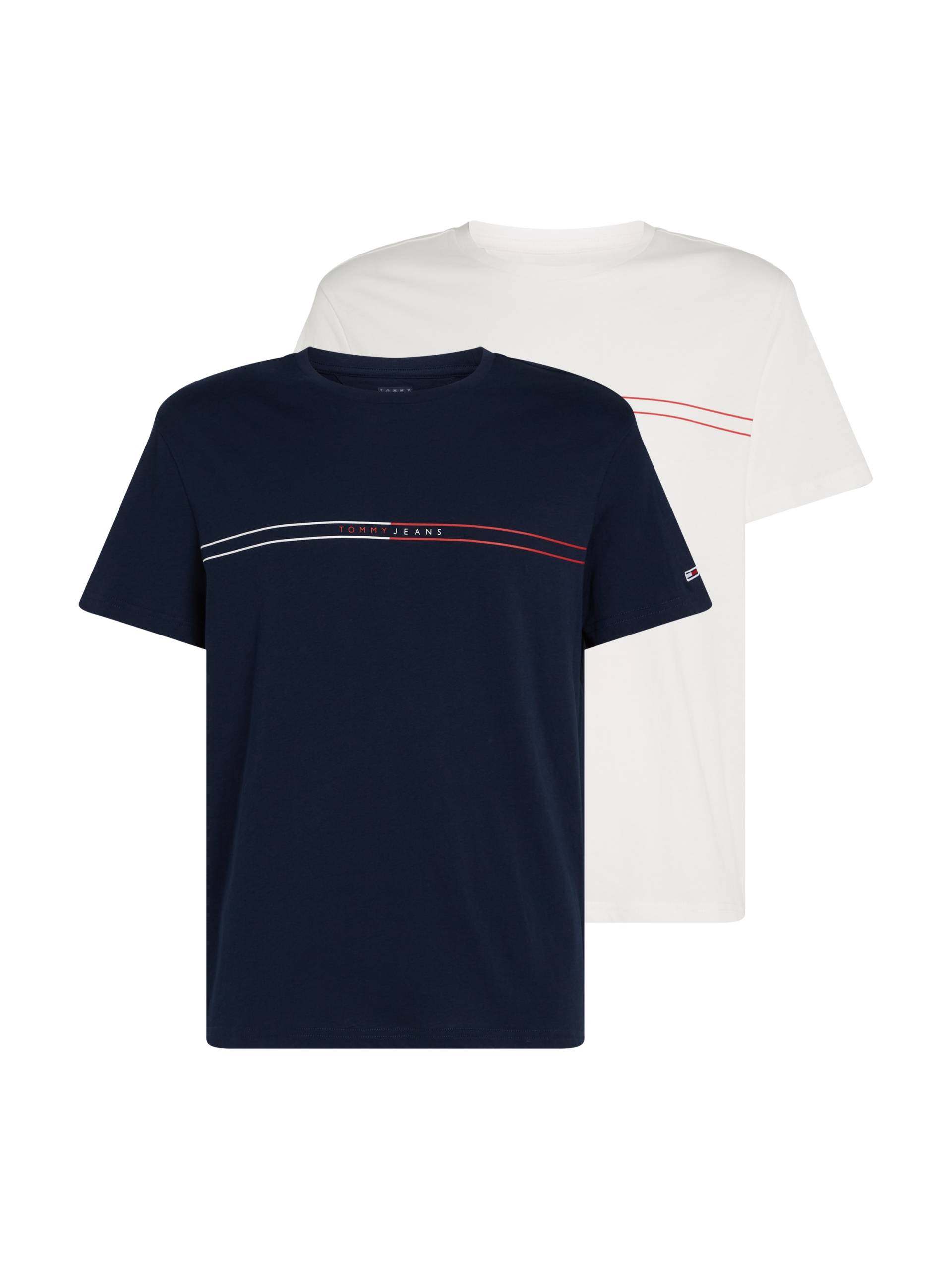 Tommy Jeans T-Shirt »TJM SLM ENTRY GRPHC T EXT 2 PCK« von TOMMY JEANS