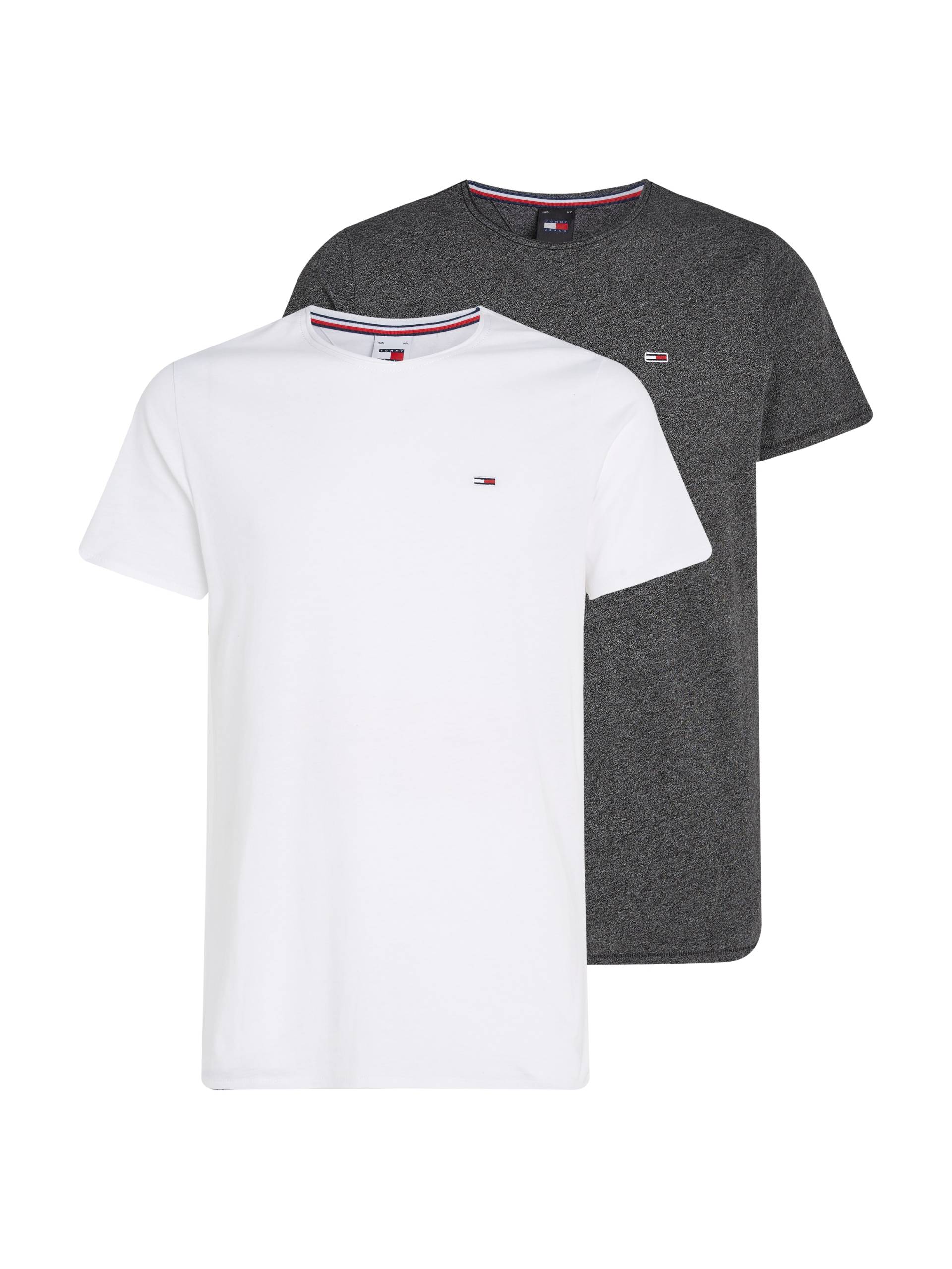 Tommy Jeans T-Shirt »TJM XSLIM 2PACK JASPE« von TOMMY JEANS