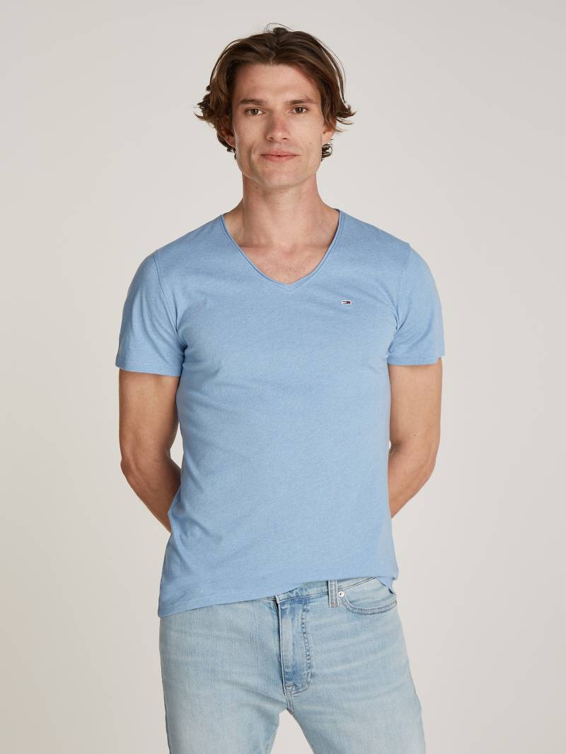 Tommy Jeans T-Shirt »TJM XSLIM JASPE V«, mit V-Ausschnitt von TOMMY JEANS