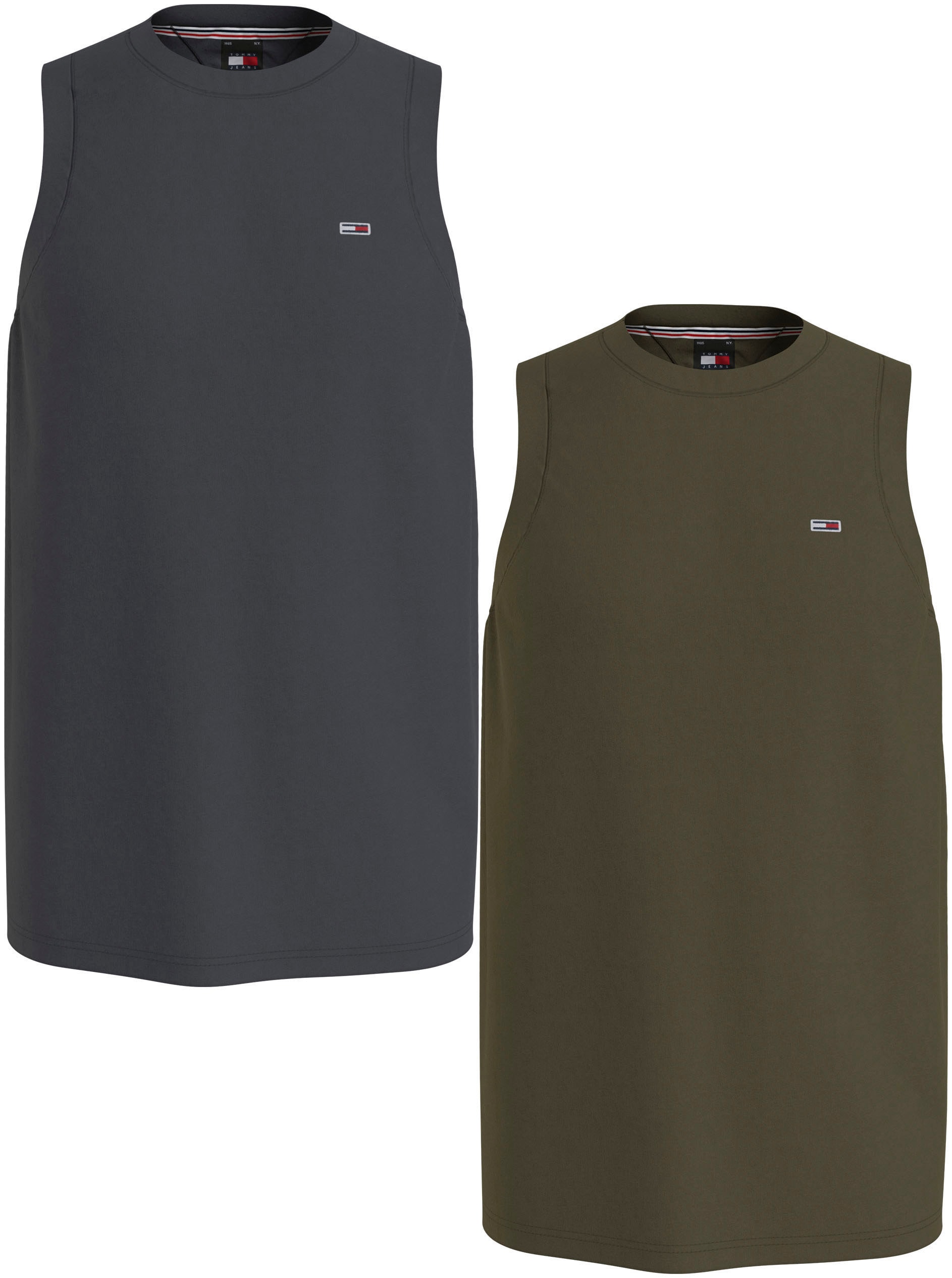 Tommy Jeans Tanktop »TJM 2 PACK TANK TEES«, (2er-Pack) von TOMMY JEANS