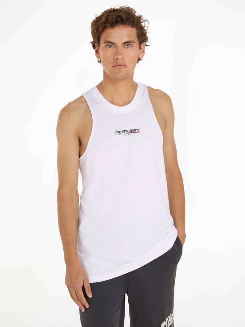 Tommy Jeans Tanktop »TJM REG TJ FLAG TANK TOP EXT« von TOMMY JEANS