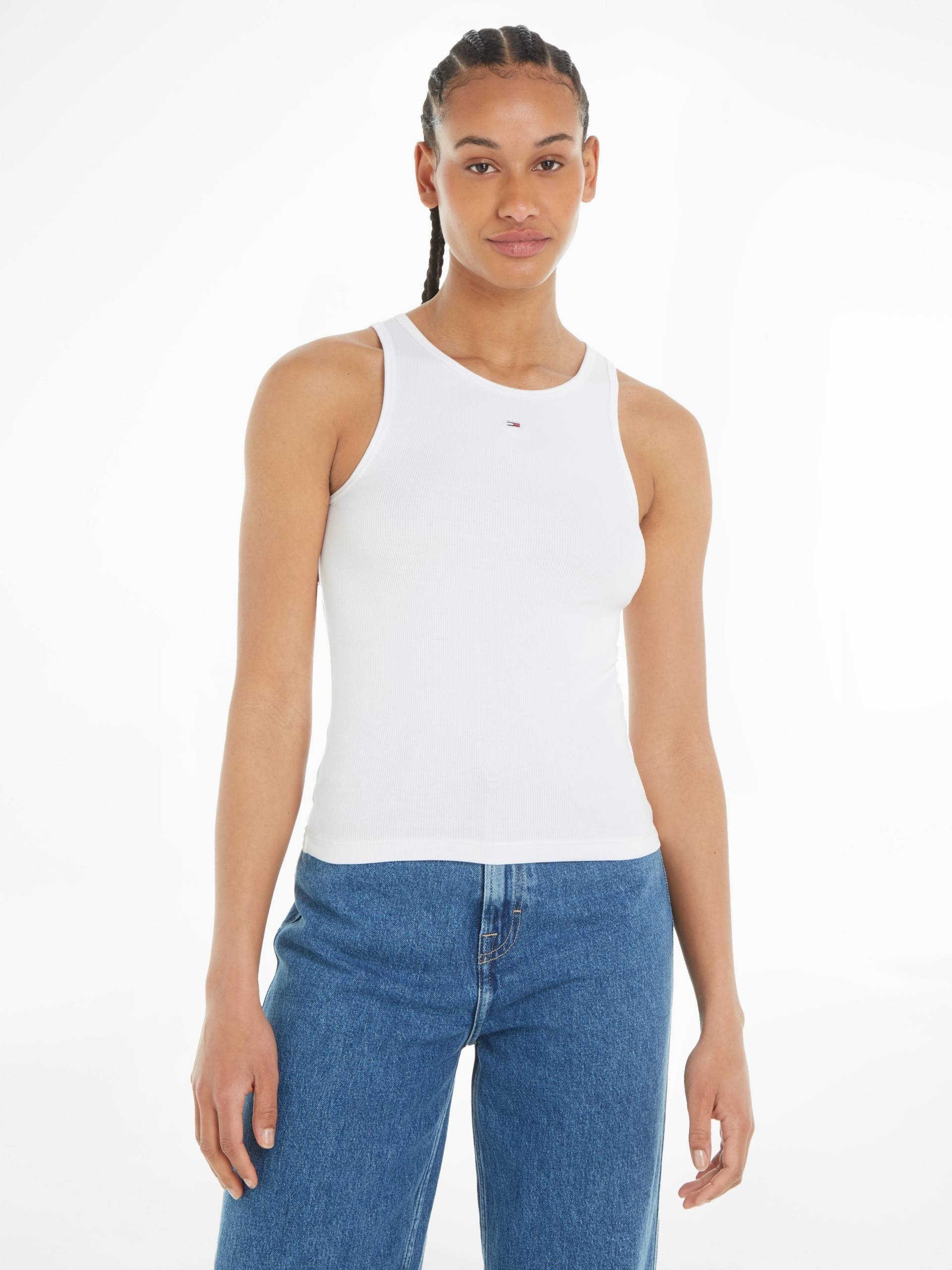 Tommy Jeans Tanktop »TJW ESSENTIAL RIB TANK«, in Rippoptik von TOMMY JEANS