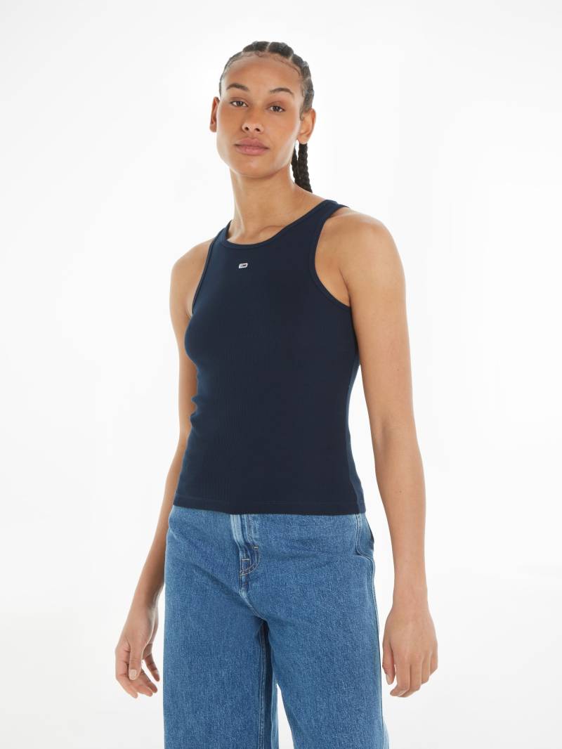 Tommy Jeans Tanktop »TJW ESSENTIAL RIB TANK«, in Rippoptik von TOMMY JEANS