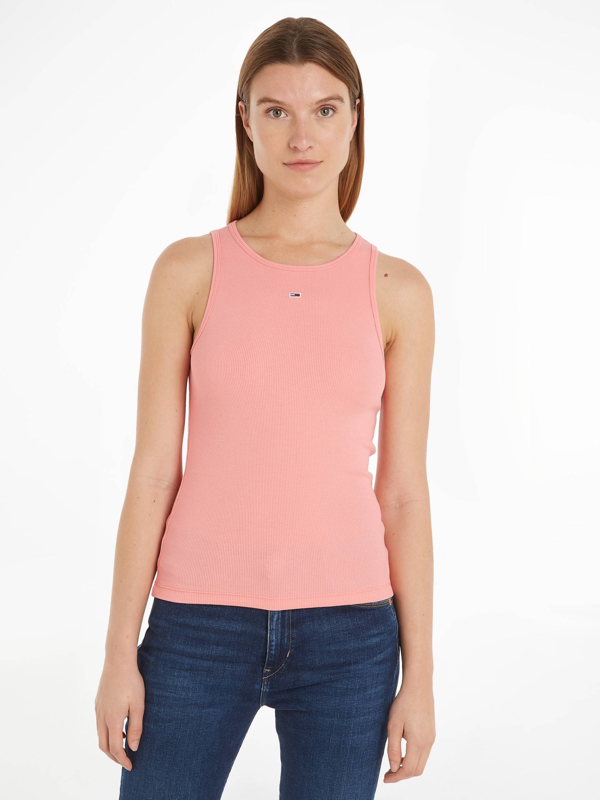 Tommy Jeans Tanktop »TJW ESSENTIAL RIB TANK«, in Rippoptik von TOMMY JEANS