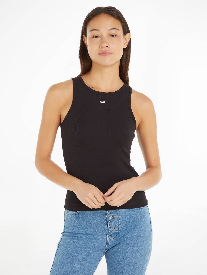 Tommy Jeans Tanktop »TJW ESSENTIAL RIB TANK«, in Rippoptik von TOMMY JEANS