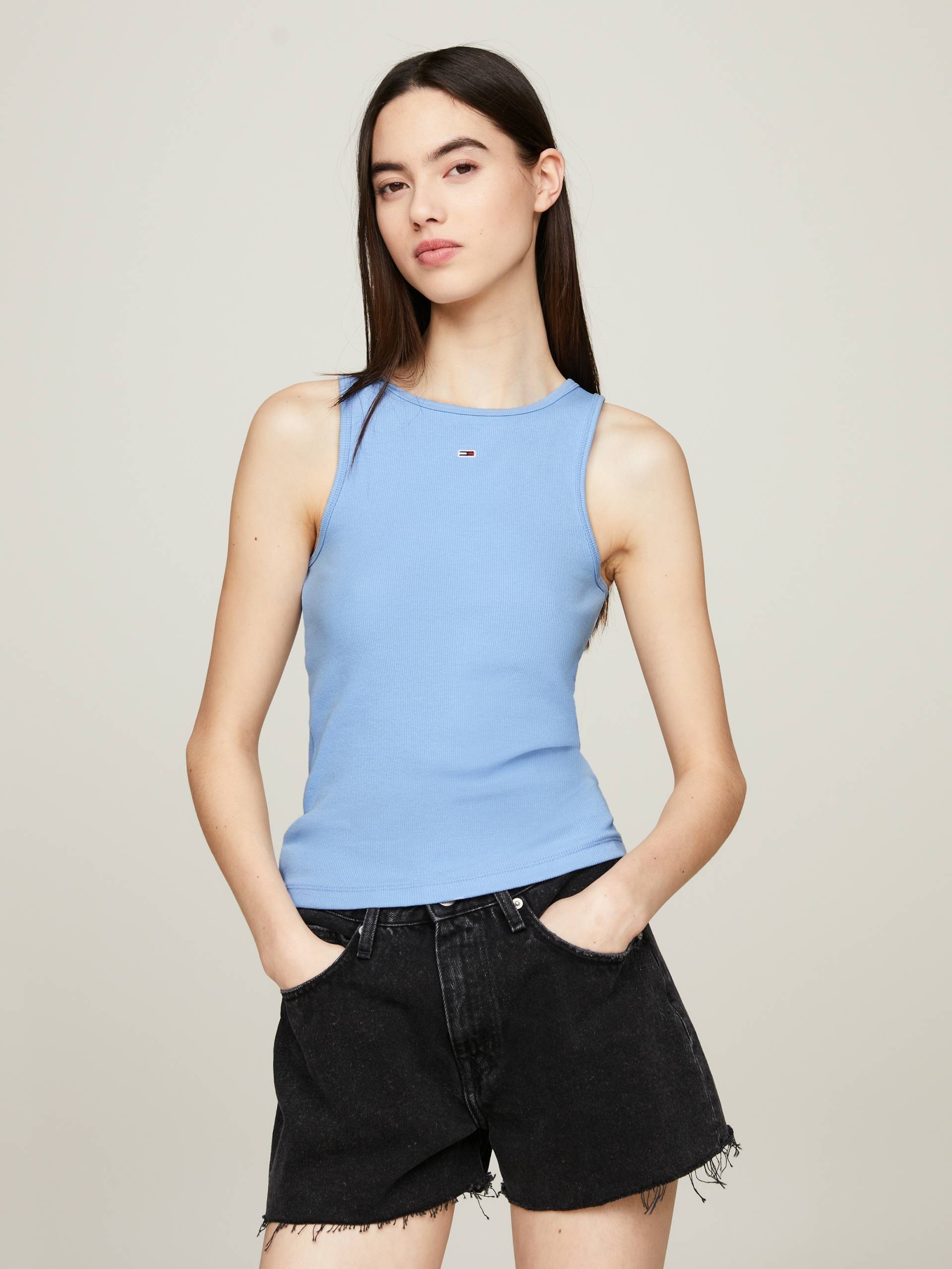 Tommy Jeans Tanktop »TJW ESSENTIAL RIB TANK«, in Rippoptik von TOMMY JEANS