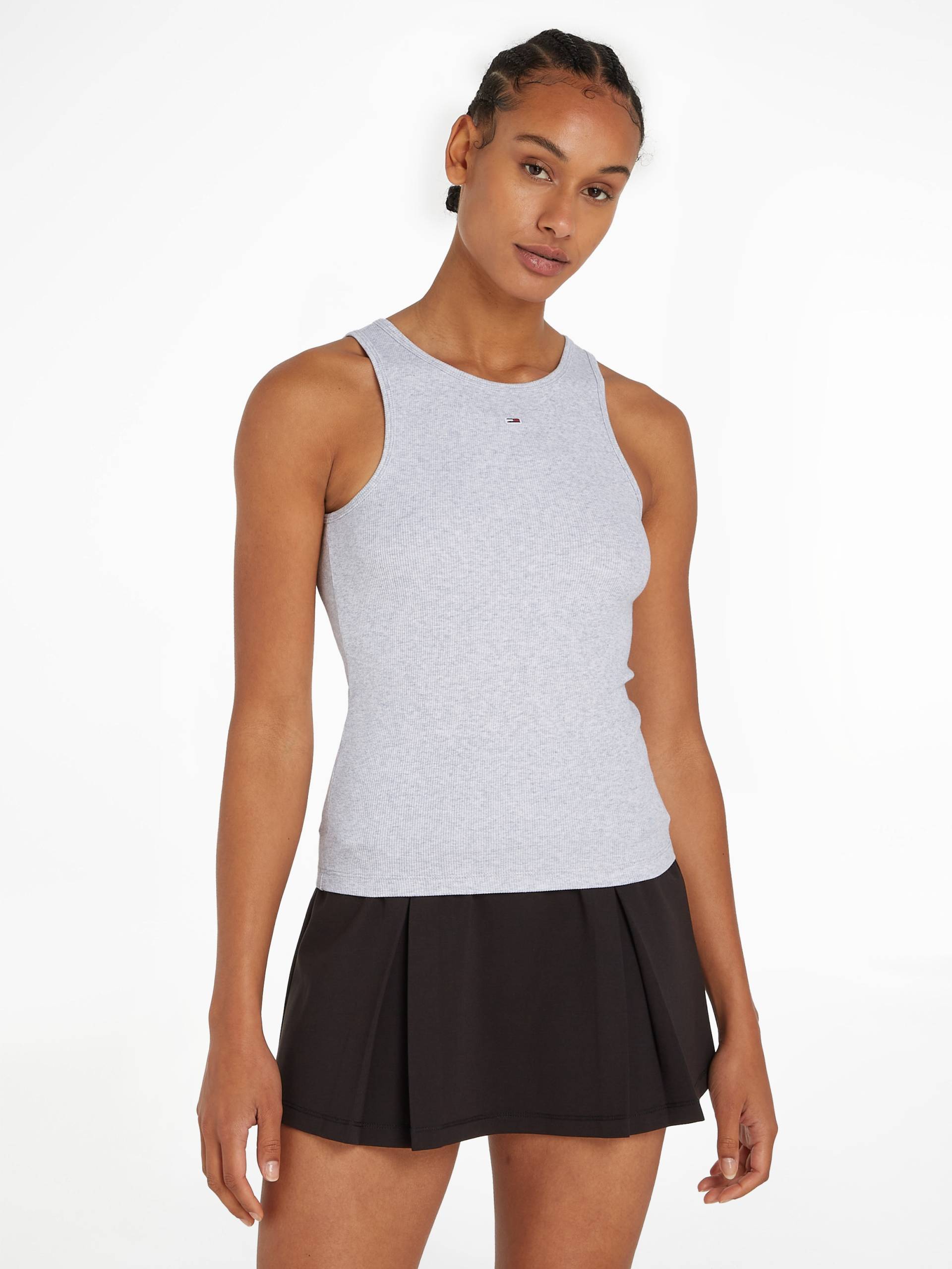 Tommy Jeans Tanktop »TJW ESSENTIAL RIB TANK«, in Rippoptik Tommy Jeans Tanktop »TJW ESSENTIAL RIB TANK«, in Rippoptik von TOMMY JEANS