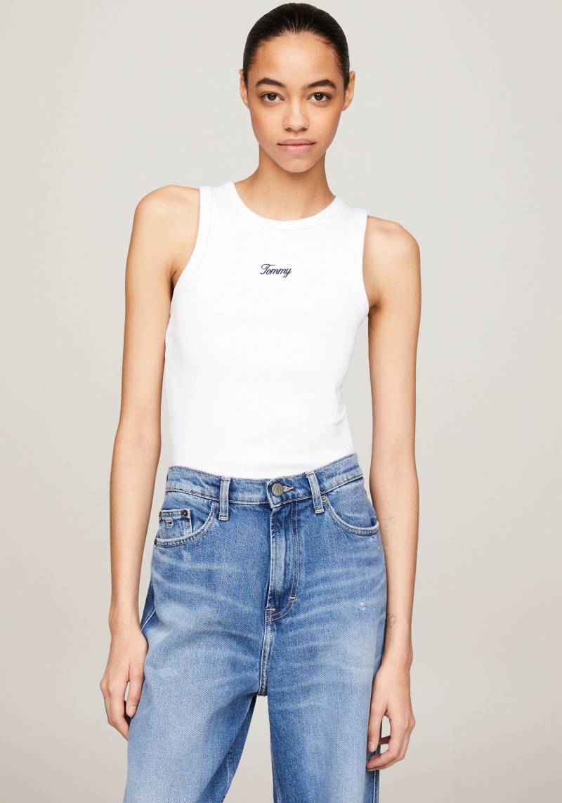 Tommy Jeans Tanktop »TJW SLIM SCRIPT TANK EXT«, Mit Tommy Logo-Schriftzug von TOMMY JEANS