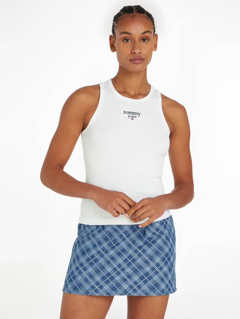 Tommy Jeans Tanktop »TJW SLM ESSENTIAL LOGO 1TANK EXT«, mit Tommy Jeans Logo von TOMMY JEANS