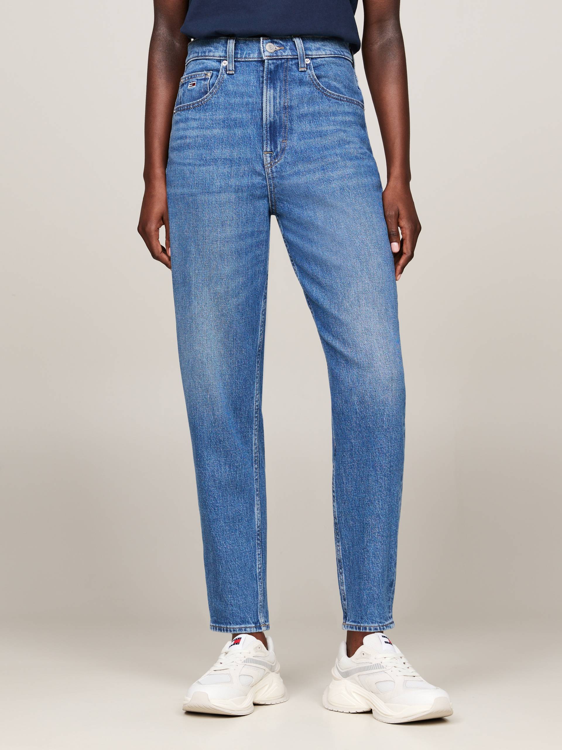 Tommy Jeans Tapered-fit-Jeans »Tommy Jeans - Damenjeans - MOM Fit- High Waist - Tapered« von TOMMY JEANS