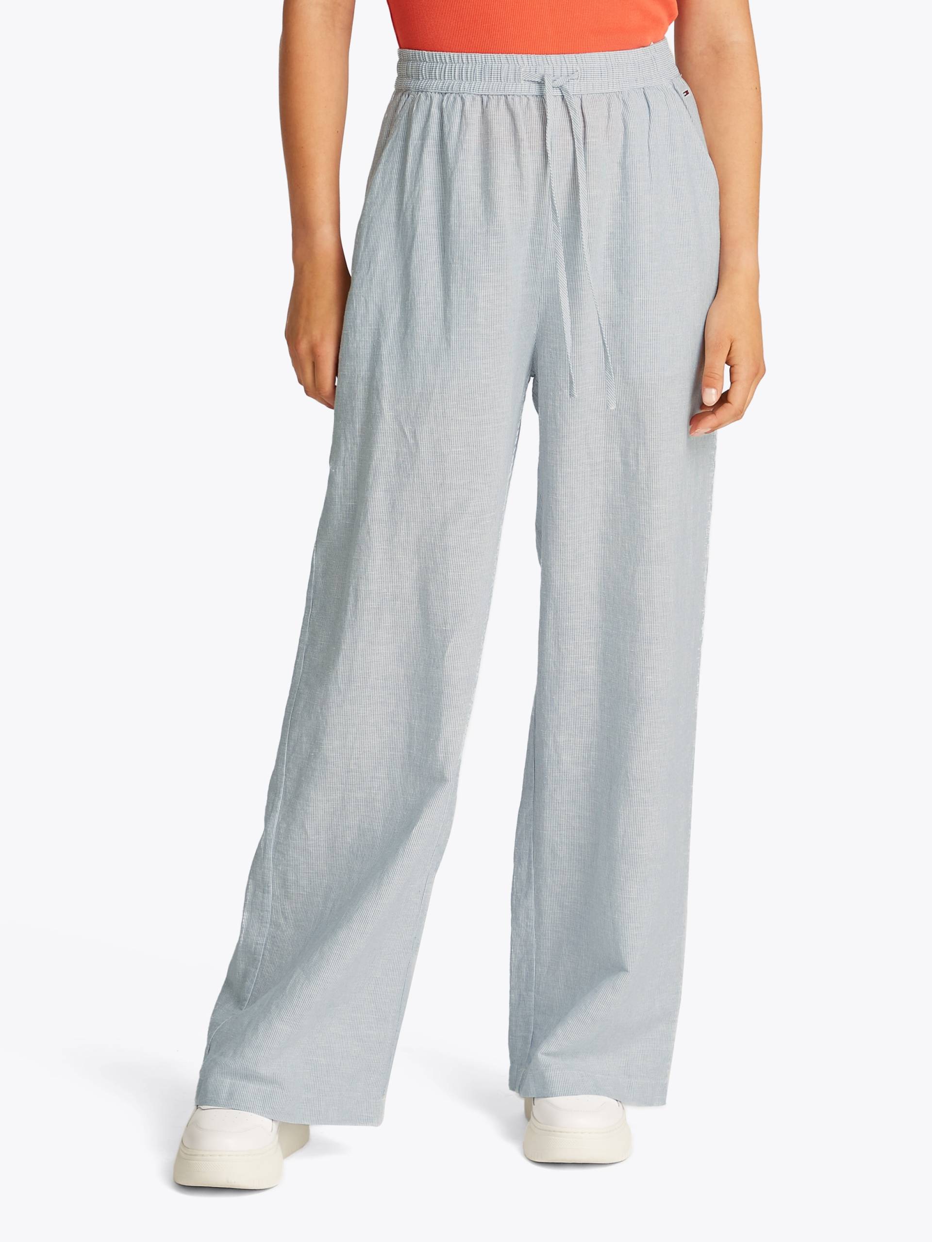 Tommy Jeans Webhose »TJW LINEN PANT«, mit Logostickerei Tommy Jeans Webhose »TJW LINEN PANT«, mit Logostickerei von TOMMY JEANS