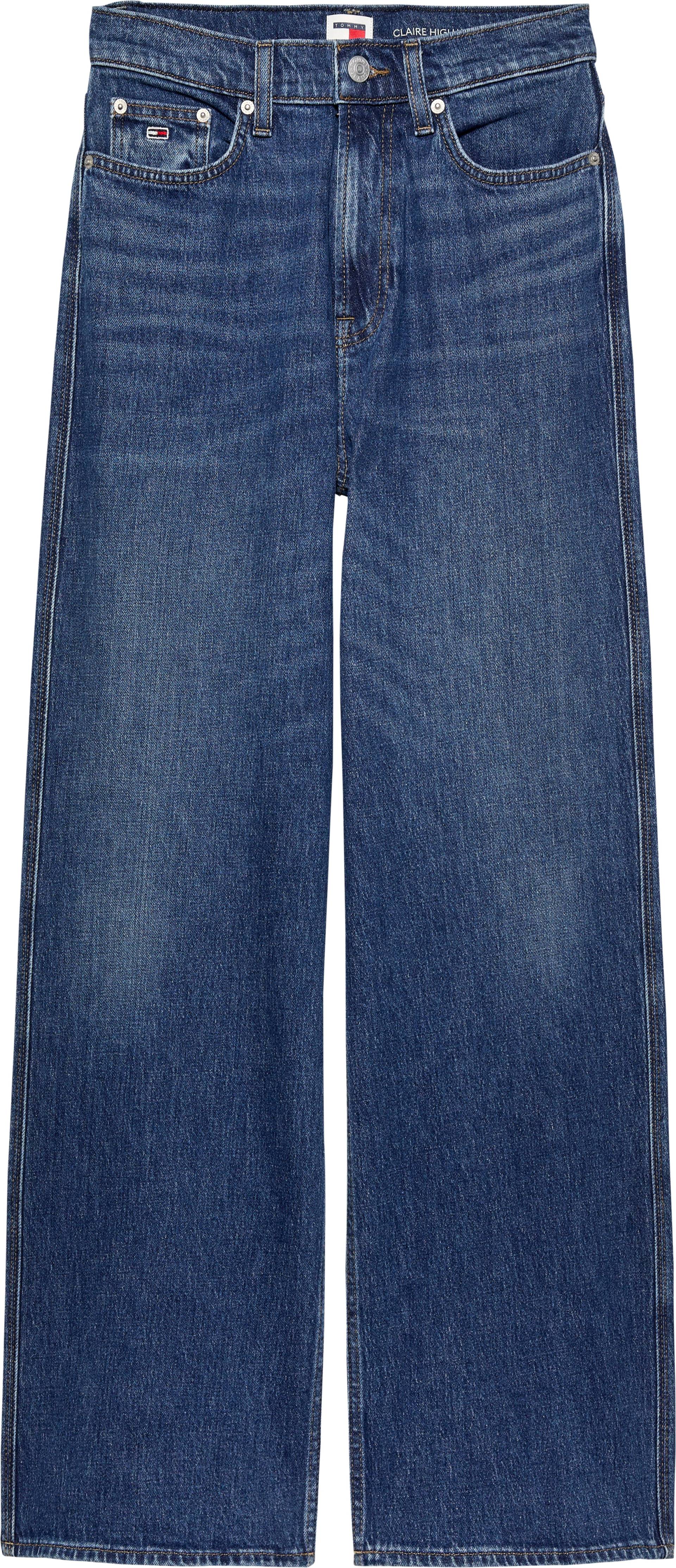 Tommy Jeans Weite Jeans »Tommy Jeans CLAIRE - High Waist - Wide Leg«, mit Logo-Badge von TOMMY JEANS