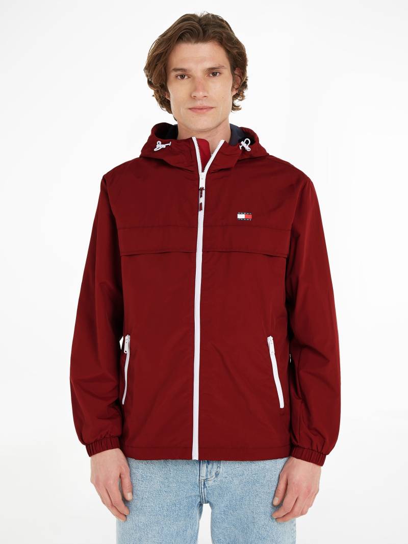 Tommy Jeans Blouson »TJM CHICAGO WINDBREAKER EXT«, mit Kapuze, mit Kapuze von TOMMY JEANS