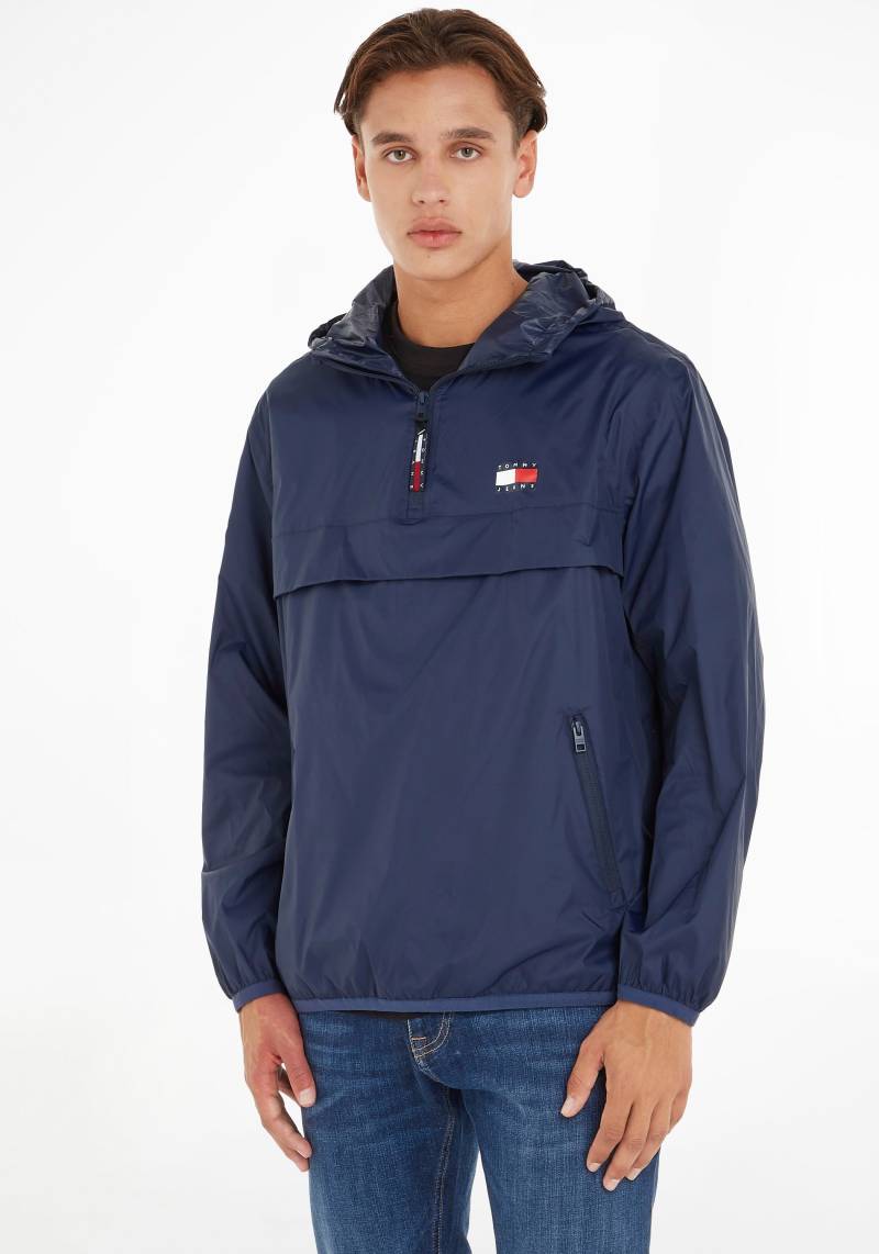 Tommy Jeans Windbreaker »TJM PCKABLE TECH CHICAGO POPOVER«, mit Kapuze, mit kontrastfarbenen Details von TOMMY JEANS